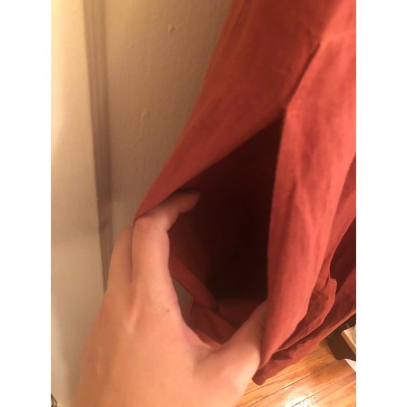 TOAST Linen Jumpsuit (NWT) in "Terracotta" - Picture 10 of 12